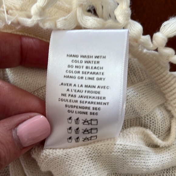 Anthropologie Knit Sleeveless Top, Size M - Picture 5 of 8